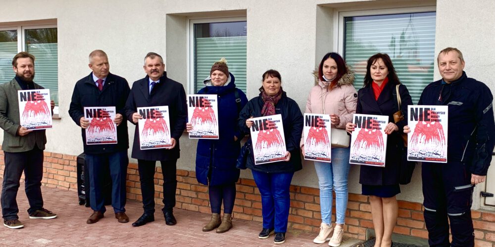 Rębiechowo. Mieszkańcy mówią „Nie dla przemysłu między domami!”. Mimo to uchwałę przyjęto