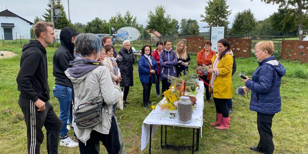 Ramleje. Nowa siłownia zewnętrzna i ciekawe warsztaty w plenerze
