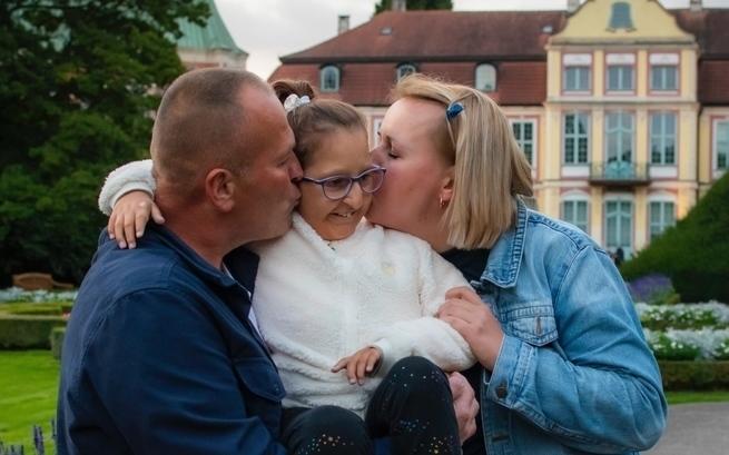 Borcz. Trwa zbiórka na wózek dla 11-letniej Laury Kerlin