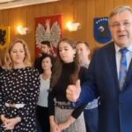 Kartuzy. Urzędnicy na czele z burmistrzem w Gaszyn Challenge dla Antosia. Zobacz wideo!