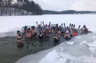 Grzybno. „Przodkowskie Morsy” w niedzielę otwierają sezon, a także świętują 3. urodziny