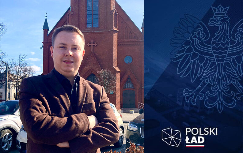 Kartuzy. Radny Kriger o dofinansowaniu z „Polskiego Ładu”: „Trzymamy w ręku konkrety…”