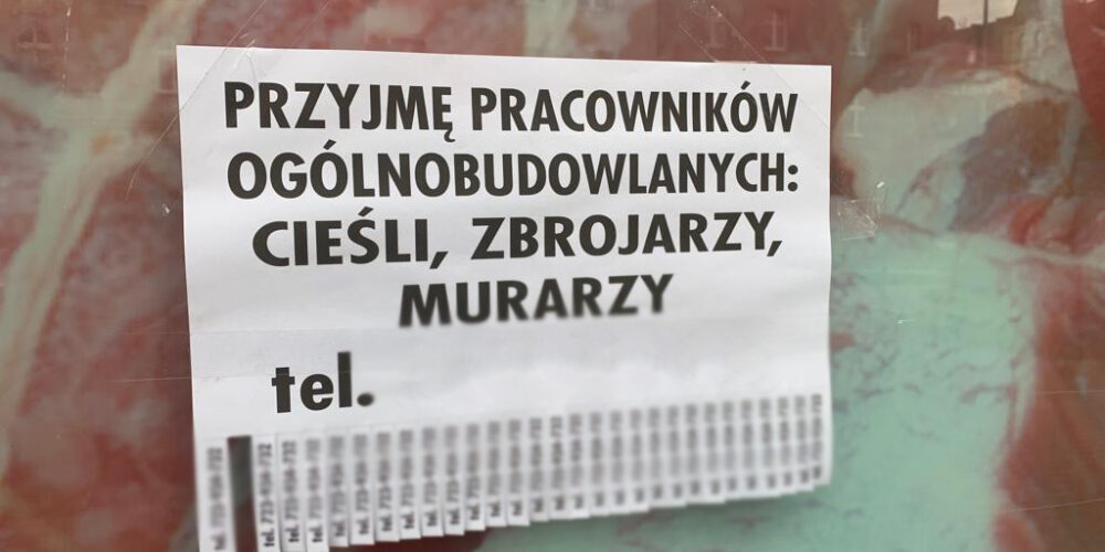 Pow. kartuski. Brakuje rąk do prostej pracy. „Nastały czasy konkurowania o pracownika…”
