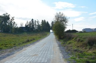 Łapino. Zakończyła się modernizacja ul. Wrzosowej