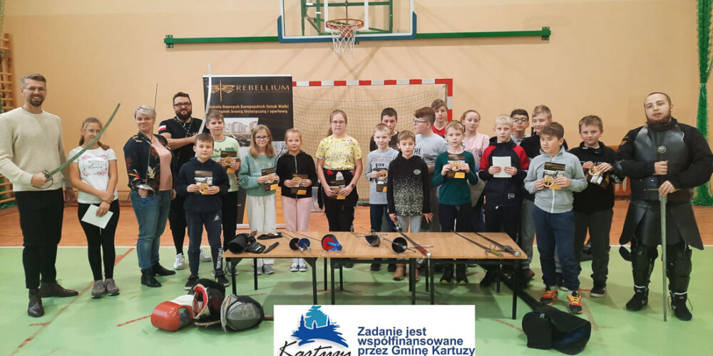 Staniszewo. „Od miecza do szabli…” czyli wyjątkowa lekcja historii z pokazami walk