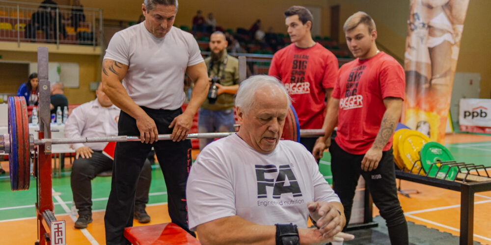 Stężyca. Otwarty Puchar Polski Wyciskania Sztangi Leżąc. Zobacz zdjęcia! (cz. 2)