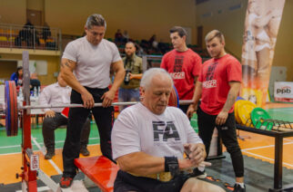 Stężyca. Otwarty Puchar Polski Wyciskania Sztangi Leżąc. Zobacz zdjęcia! (cz. 2)