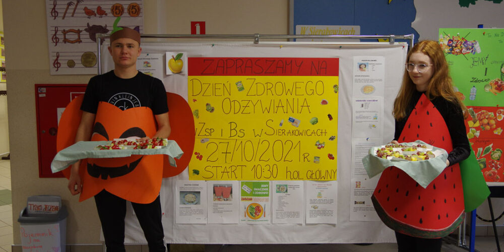 Sierakowice. Akcja „Jedz smacznie i zdrowo” w ZSP