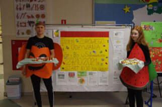 Sierakowice. Akcja „Jedz smacznie i zdrowo” w ZSP