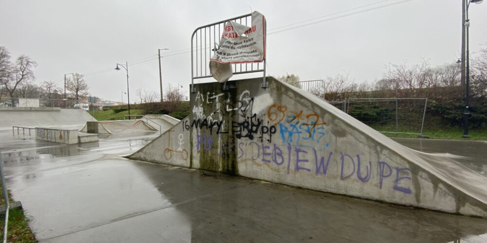 Kartuzy. Plac budowy czy „plac zabaw”? Sprawa skate-parku w martwym punkcie