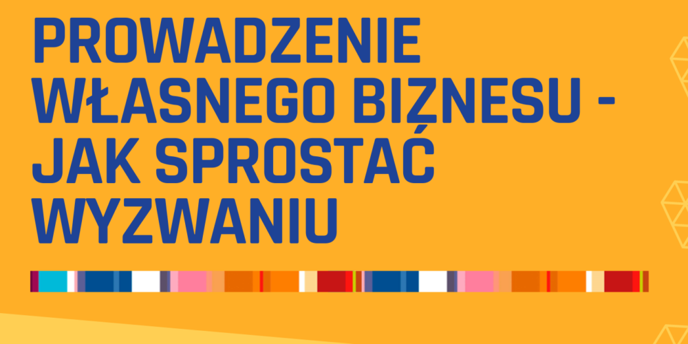 Kartuzy. „Prowadzenie własnego biznesu…” na spotkaniu on-line