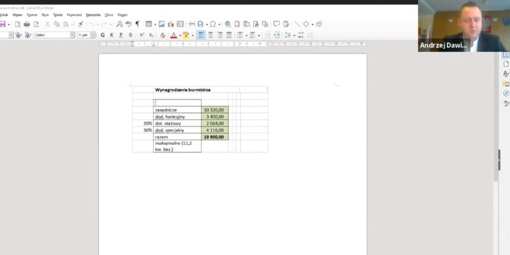 Kartuzy. Trwa sesja RM. Wynagrodzenie dla burmistrza wyniesie prawie 20 tys. zł brutto