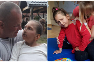 Borcz. Zbiórka na wózek dla Laury przekroczyła półmetek. Wciąż potrzebne wsparcie