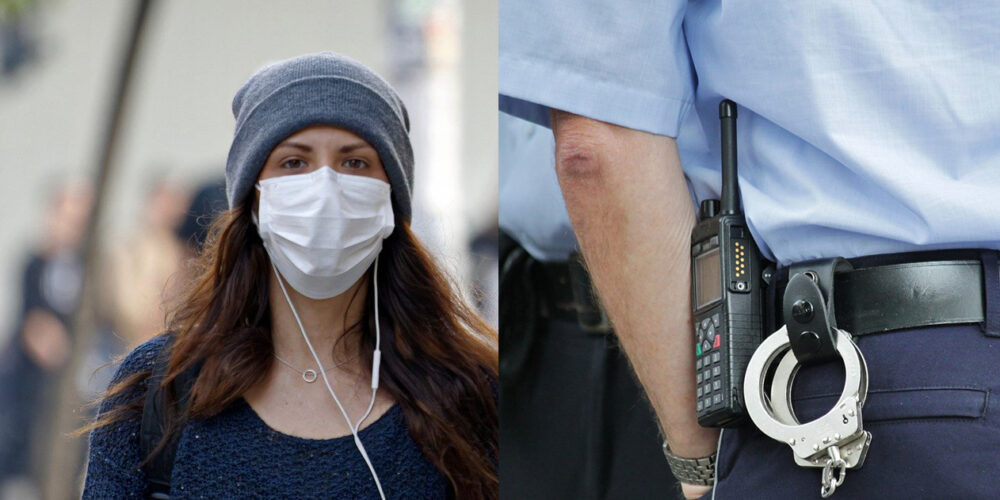 Kartuzy. „Maseczkowa” obława. Policja sprawdza, czy przestrzegamy reżimu sanitarnego