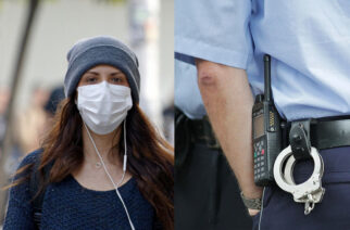 Kartuzy. „Maseczkowa” obława. Policja sprawdza, czy przestrzegamy reżimu sanitarnego