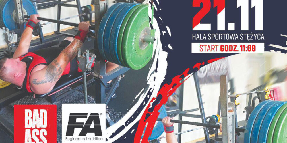 Stężyca. Już w niedzielę rywalizacja prawdziwych siłaczy