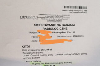 Dzierżążno. 33-latek walczy z rakiem. Potrzebna pomoc