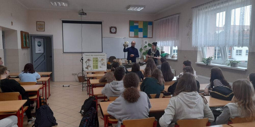 Sierakowice. Warsztaty „Czas na grzyby”