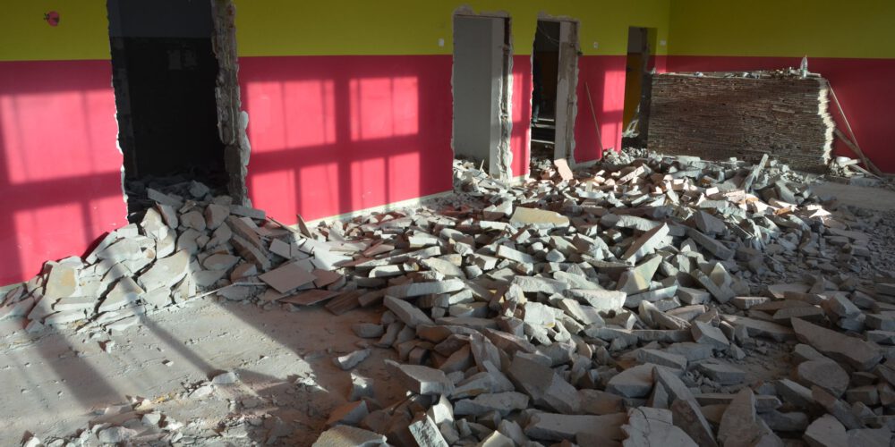 Kartuzy, Kiełpino. Powstają oddziały przedszkolne i oddział integracyjny. Roboty ruszyły