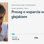 Sierakowice. 53-latek walczy z glejakiem. Potrzebna pomoc