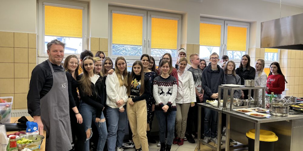 Sierakowice. Warsztaty gastronomiczne o niemarnowaniu żywności