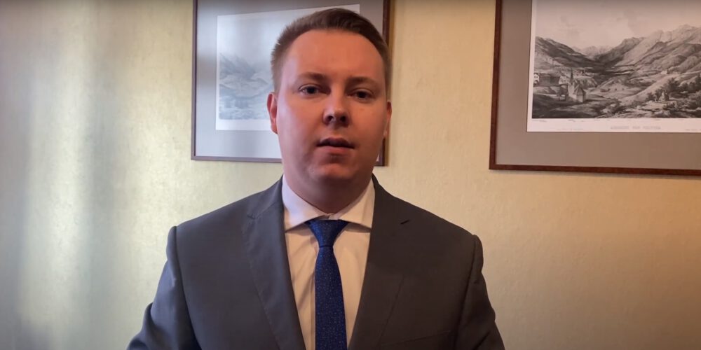 Życzenia Tyberiusza Krigera. Zobacz wideo!