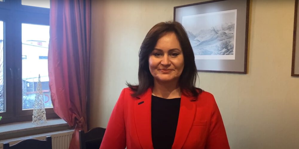 Życzenia Marioli Zmudzińskiej. Zobacz wideo!