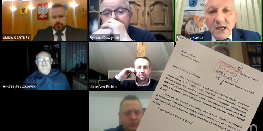 Kaliska. Sołtys prosi o przywrócenie dodatkowego przystanku. Urząd twierdzi, że… nigdy go nie było