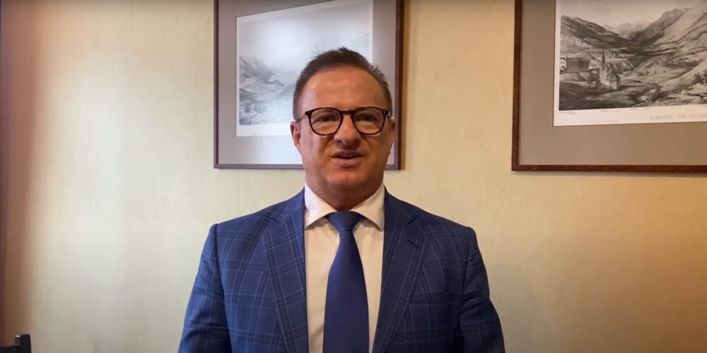 Życzenia Andrzeja Wyrzykowskiego. Zobacz wideo!