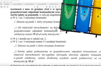 Kartuzy. Trwa sesja RM. Droższe śmieci i nielegalne wysypisko w gminie