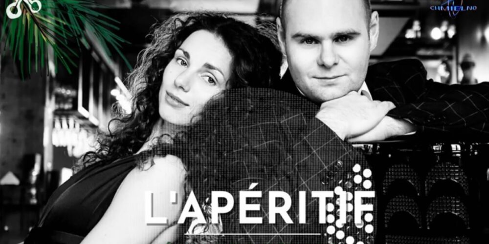 Chmielno. „L’Aperitif Świątecznie”, czyli D. Zaradkiewicz i Paweł A. Nowak na scenie