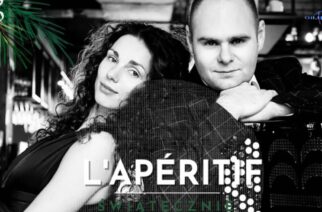 Chmielno. „L’Aperitif Świątecznie”, czyli D. Zaradkiewicz i Paweł A. Nowak na scenie