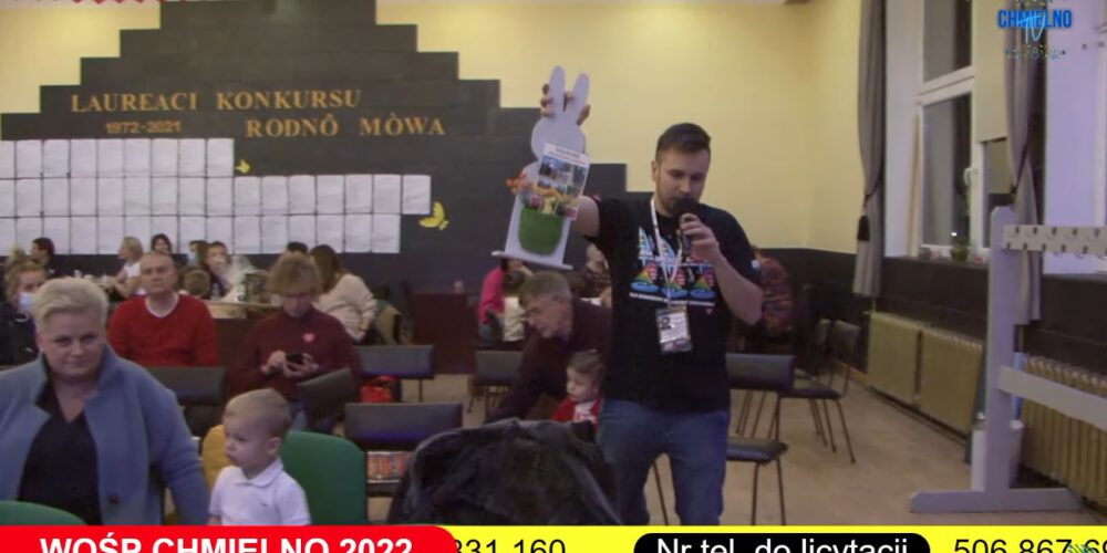 Chmielno. Finał WOŚP. Zobacz relację na żywo!