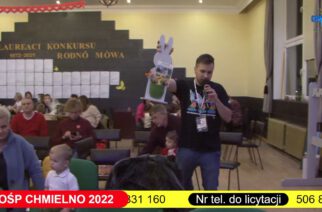 Chmielno. Finał WOŚP. Zobacz relację na żywo!