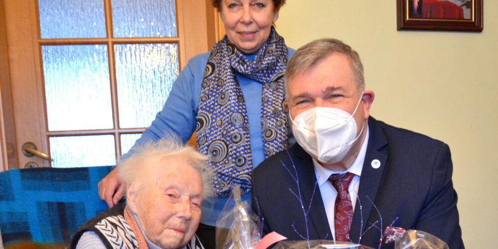 Brodnica Górna. Kolejna dostojna jubilatka w gminie