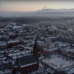 Kartuzy. Zobacz „stolicę Kaszub” (i nie tylko) z lotu ptaka