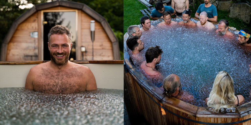 Rozmowy w Perełce – Adam Kowalewski o morsowaniu w lodzie i oddychaniu