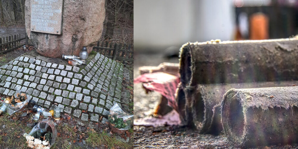 Kartuzy. „Bałagan” w miejscach szczególnych. „To nie tylko efekty zabawy sylwestrowej…”