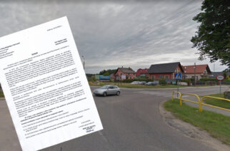 Kiełpino. Radny pyta: Co dalej z budową ronda?