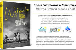 Staniszewo. Wkrótce spotkanie autorskie z Magdaleną Grzebałkowską