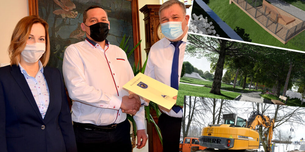 Kartuzy. Ruszają prace nad Strugą Klasztorną