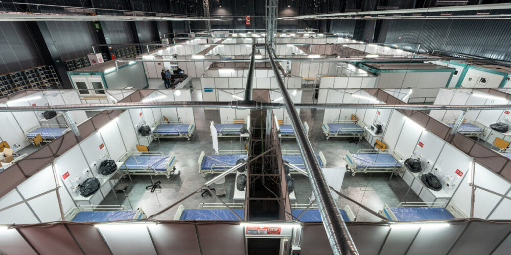 Region. Rusza tymczasowy szpital w „AmberExpo”