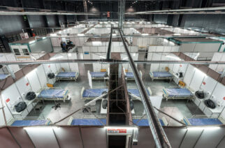 Region. Rusza tymczasowy szpital w „AmberExpo”