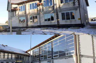 Wilanowo. Budowa sali sportowej w toku. Przetarg na prace wykończeniowe niebawem