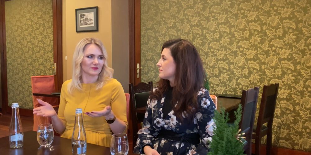 Rozmowy w Perełce –  Edyta Szulist i Monika Klinkosz: „Najważniejsze to „stracić” czas dla Pana Boga…”