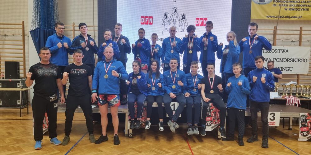 Sport. Mistrzostwa Woj. Pomorskiego w Kickboxingu