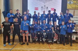 Sport. Mistrzostwa Woj. Pomorskiego w Kickboxingu