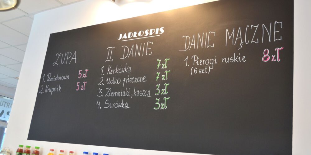 Kartuzy. Powstał bar mleczny. Zobacz zdjęcia!