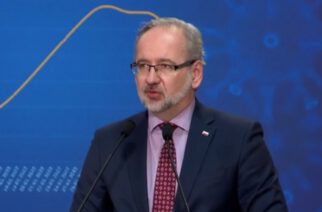 Region. Konferencja ministra zdrowia i ministra edukacji: „To początek końca pandemii…”