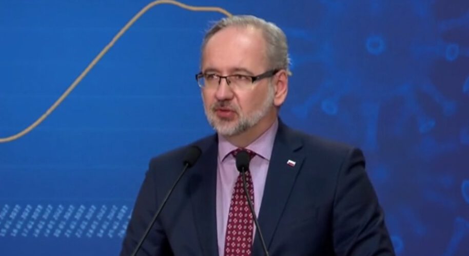 Region. Konferencja ministra zdrowia i ministra edukacji: „To początek końca pandemii…”